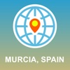 Murcia, Spain Map - Offline Map, POI, GPS, Directions murcia spain facts 