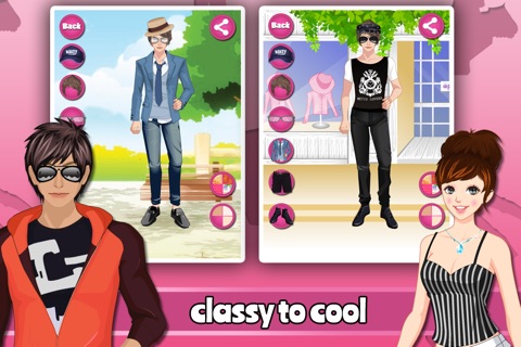 Скриншот из Be Your Own Stylish PRO - Dress up for Boys, Girls and Kids