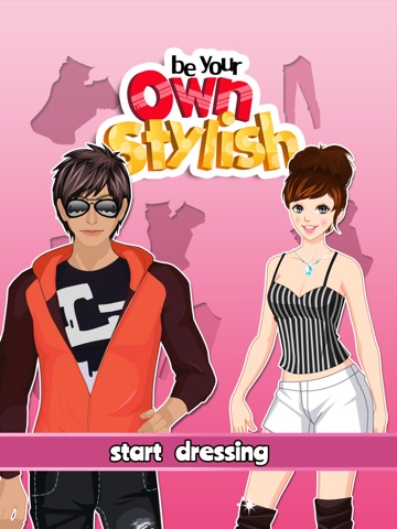 Скриншот из Be Your Own Stylish FREE - Dress up Game for Boys, Girls and Kids
