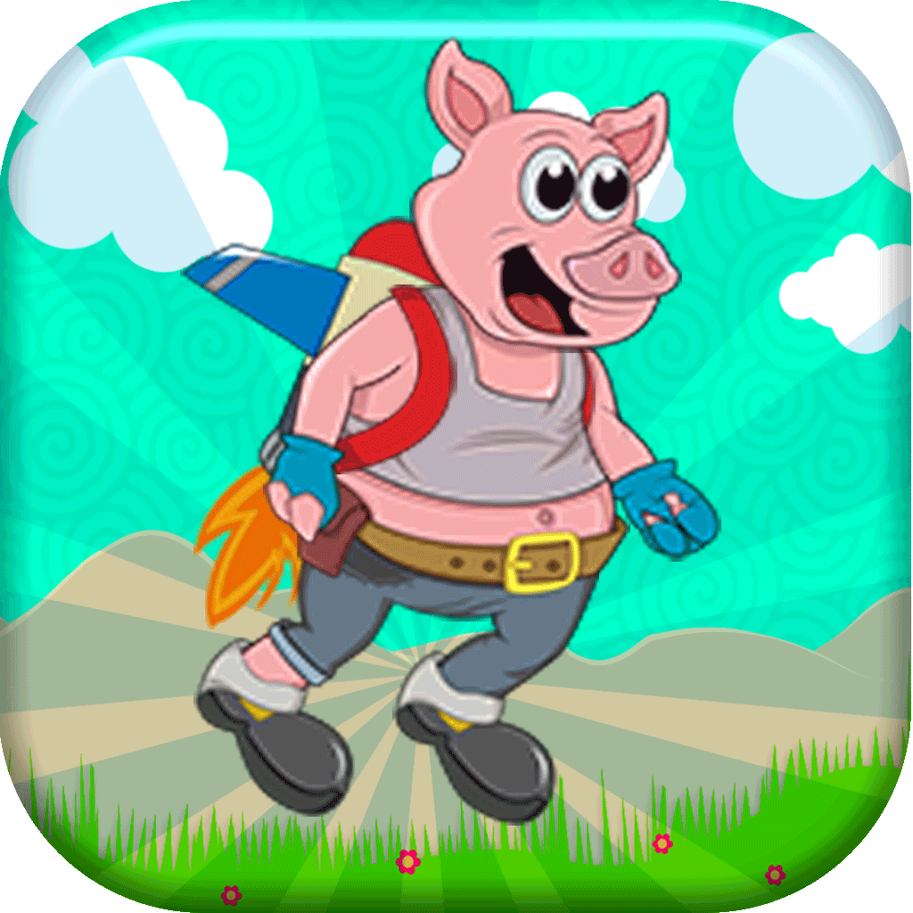 Jet Pack Pig PRO App Icon