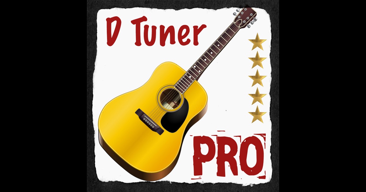 Acoustic Guitar Tuner - D Tuner Pro on the App Store