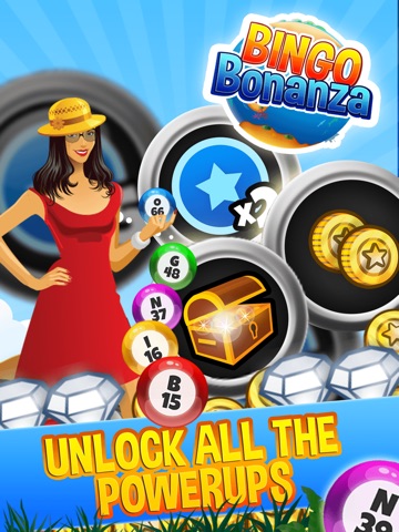 Screenshots of Bingo Bonanza Island - Win The Casino Numbers Game And A Lucky Beach for iPad