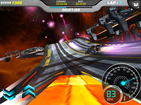 Скачать игру Alpha Tech Titan Racing HD Full Version
