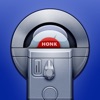 Honk - Find Car, Parking Meter Alarm and Nearby Places (AppStore Link)