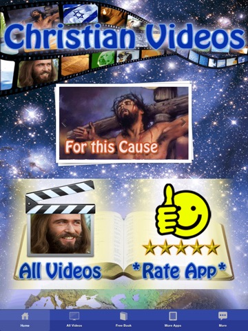 Screenshots of Christian Bible Videos and Songs - Documentary, Sermons, Free Bible Study for iPad