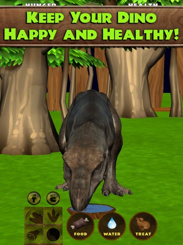 Скачать игру Virtual Pet Dinosaur - Tyrannosaurus Rex
