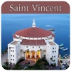 Saint Vincent And Grenadines Island Offline Map Travel Guide saint vincent grenadines 