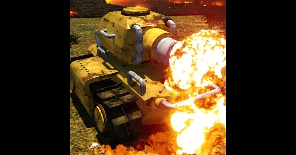 Advanced Tank Warfare - War Game Pro：在 App Store 上的内容