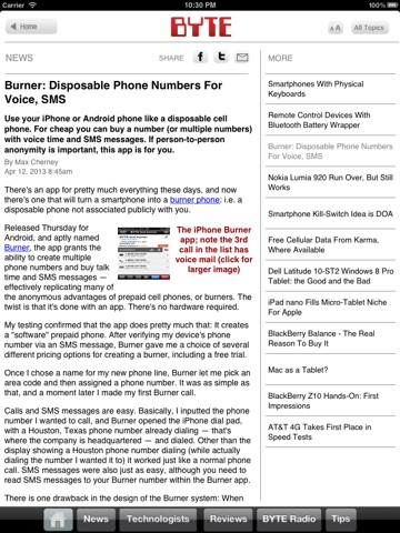 iPad Screenshot 2