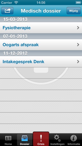 iPhone schermafbeelding 3