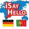 iSayHello Deutsch - Portugiesisch (EU)