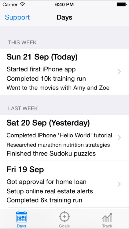 three things minimalist diary and goal tracker by matthew van boheemen