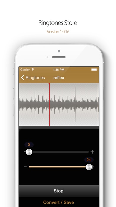Captura de tela do iPhone 1