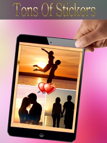 Screenshots of Photo Joiner Free App - You Pic Collage & Image Frame for iPad
