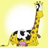 Miss Giraffe the Farmers Calf