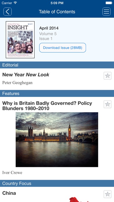 Political Insight screenshot1