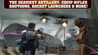 Screenshots of Frontline Commando for iPhone