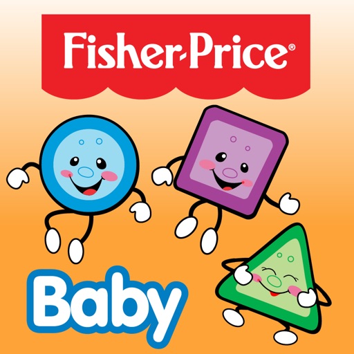 Fisher-Price フィッシャープライス 形と色のミュージックショー :赤ちゃんからの英語アプリケーション