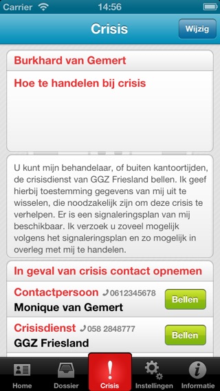 iPhone schermafbeelding 4