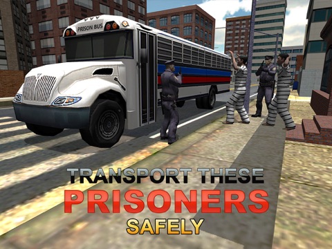 Скачать игру Полиция тюрьмы Автобус долг - Алькатрас тюрьма уголовное моделирование Транспортер
