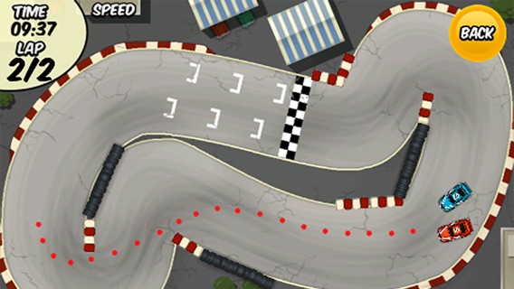 Captura de pantalla del iPhone 3