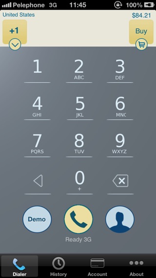 iPhone Screenshot 1