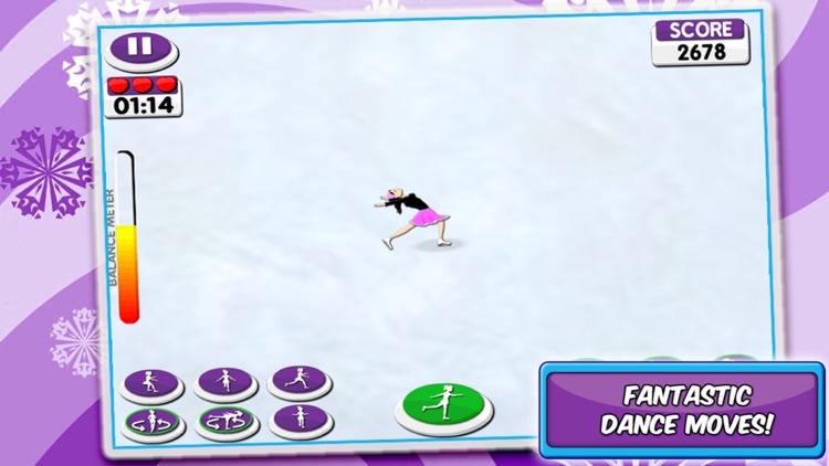 Barbie figure deals skating game