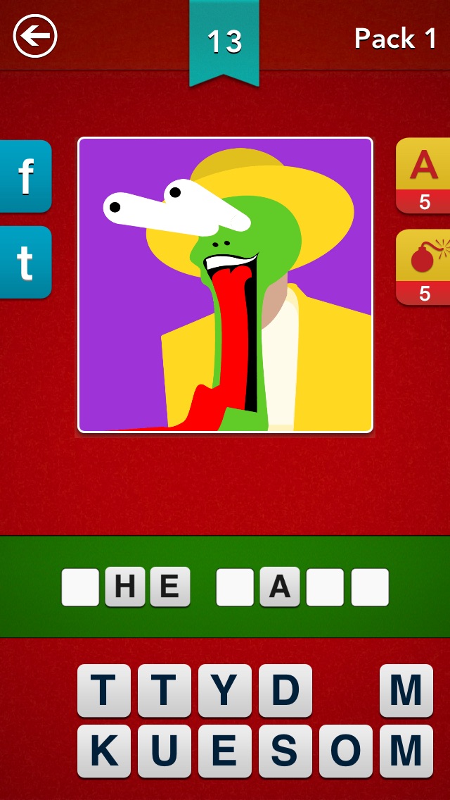 Screenshots of Cartoon Quiz ~ Guess the Cartoons! for iPhone