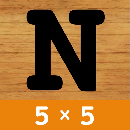 数字のパズル 5X5 - 無料ゲーム