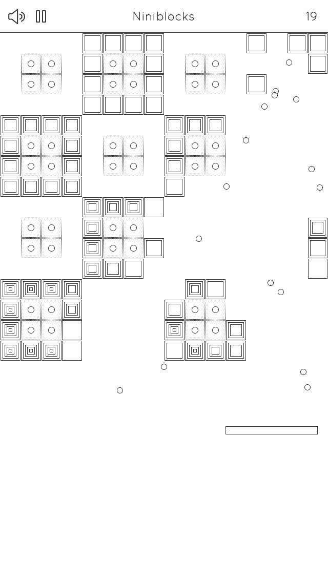Niniblocks: シンプルなブロックくずしのスクリーンショット1 Niniblocks: シンプルなブロックくずしのスクリーンショット1