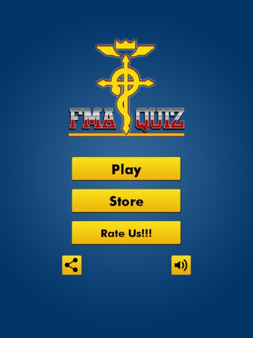 Screenshots of New Anime Fan Quiz Games for FullMetal Alchemist Brotherhood Edition Free for iPad