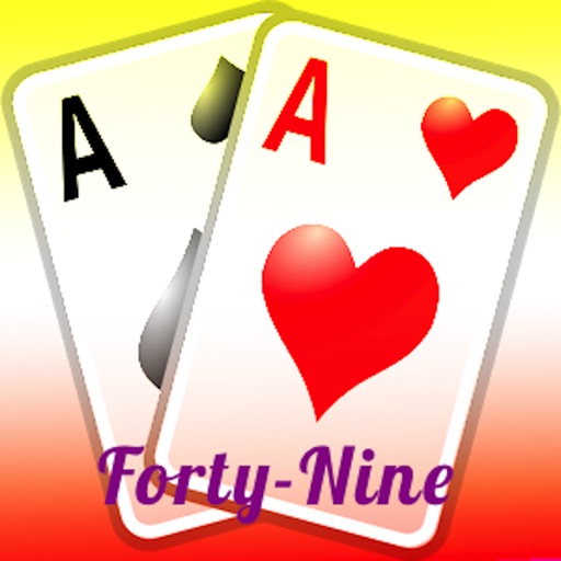 Classic Forty-Nine Card Game iOS App