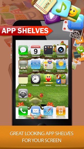 Captura de pantalla del iPhone 4