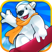Snowboard Racing Games Free - Top Snowboarding Game Apps icon