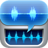 Tapparatus - Recorder & Editor ~ iSaidWhat?! ~ Share audio to Twitter, Facebook, WiFi, Email, etc. アートワーク
