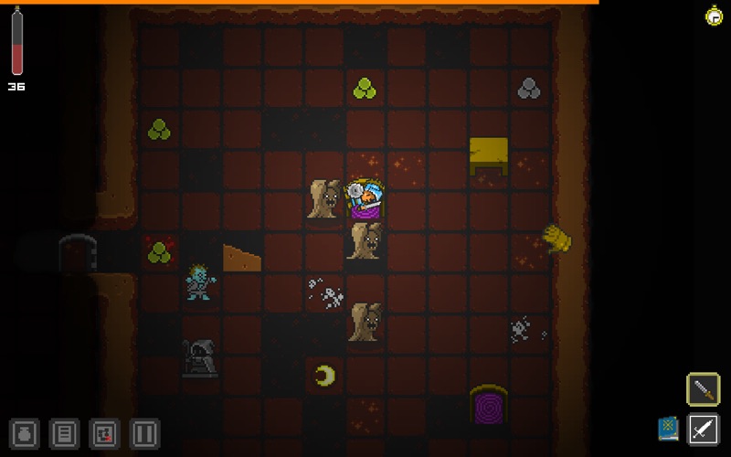 App Store Screenshot of Quest of Dungeons