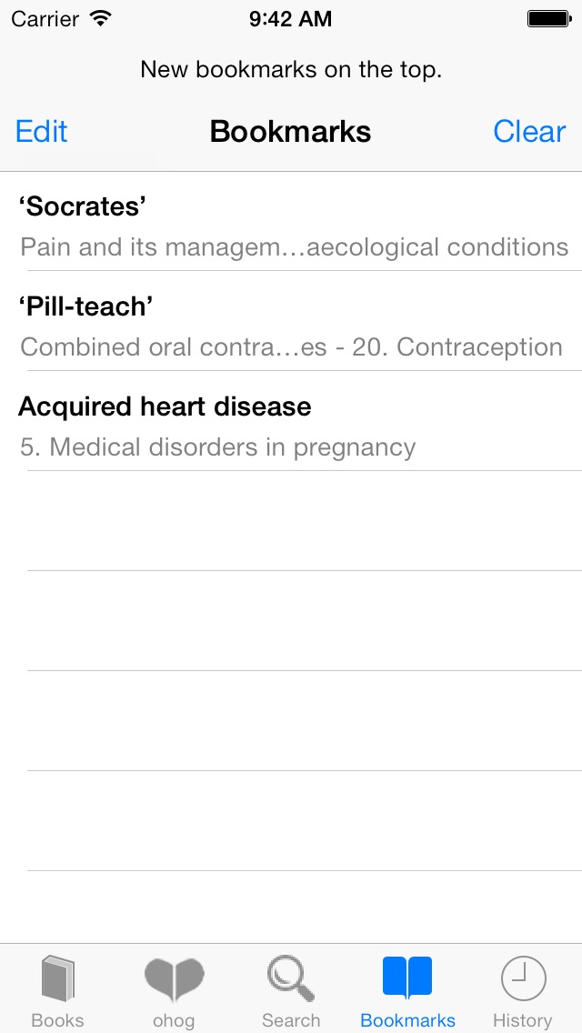 Oxford Handbook of Obstetrics and Gynaecology, Second Edition screenshot 5