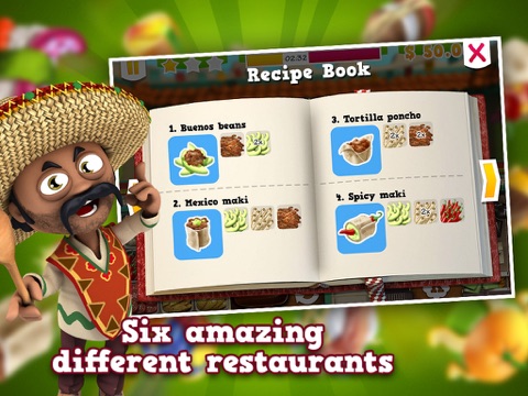 Игра Chefs Diner: Food Rush