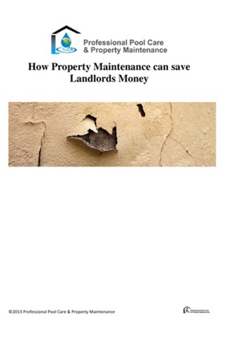 Pool Care Property Maintenance screenshot