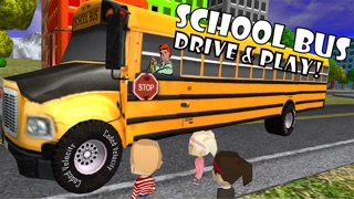 School Bus Drive & Pl... screenshot1