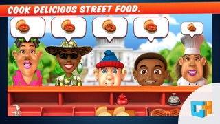 Screenshots of Tap-to-Cook for iPhone