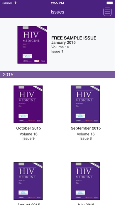 HIV Medicine screenshot1