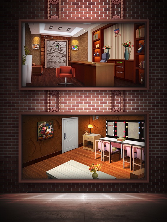Escape Room:100 Rooms 7(Murder Mystery house, Doors, and Floors gameS) на iPad