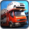 City Car Transport - Cargo Trailer Truck maritime transport trailer 