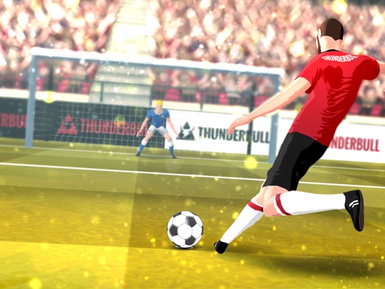World Football Kick: Champions Cup 17 на iPad