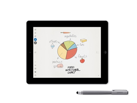 Captura de pantalla del iPad 1