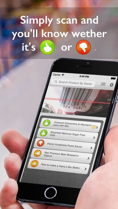 iPhone Screenshot 1