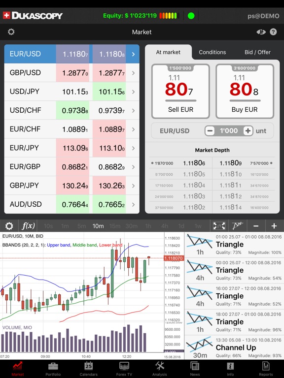 iPad Screenshot 1
