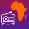 Radio Africa western african map 
