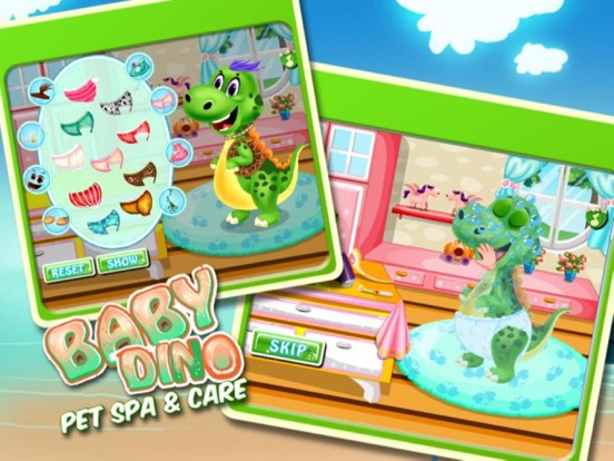 dino pets app